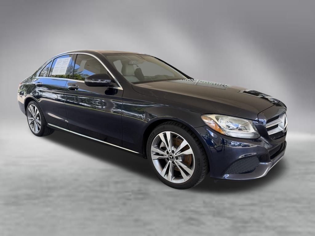 2018 Mercedes-Benz C-Class