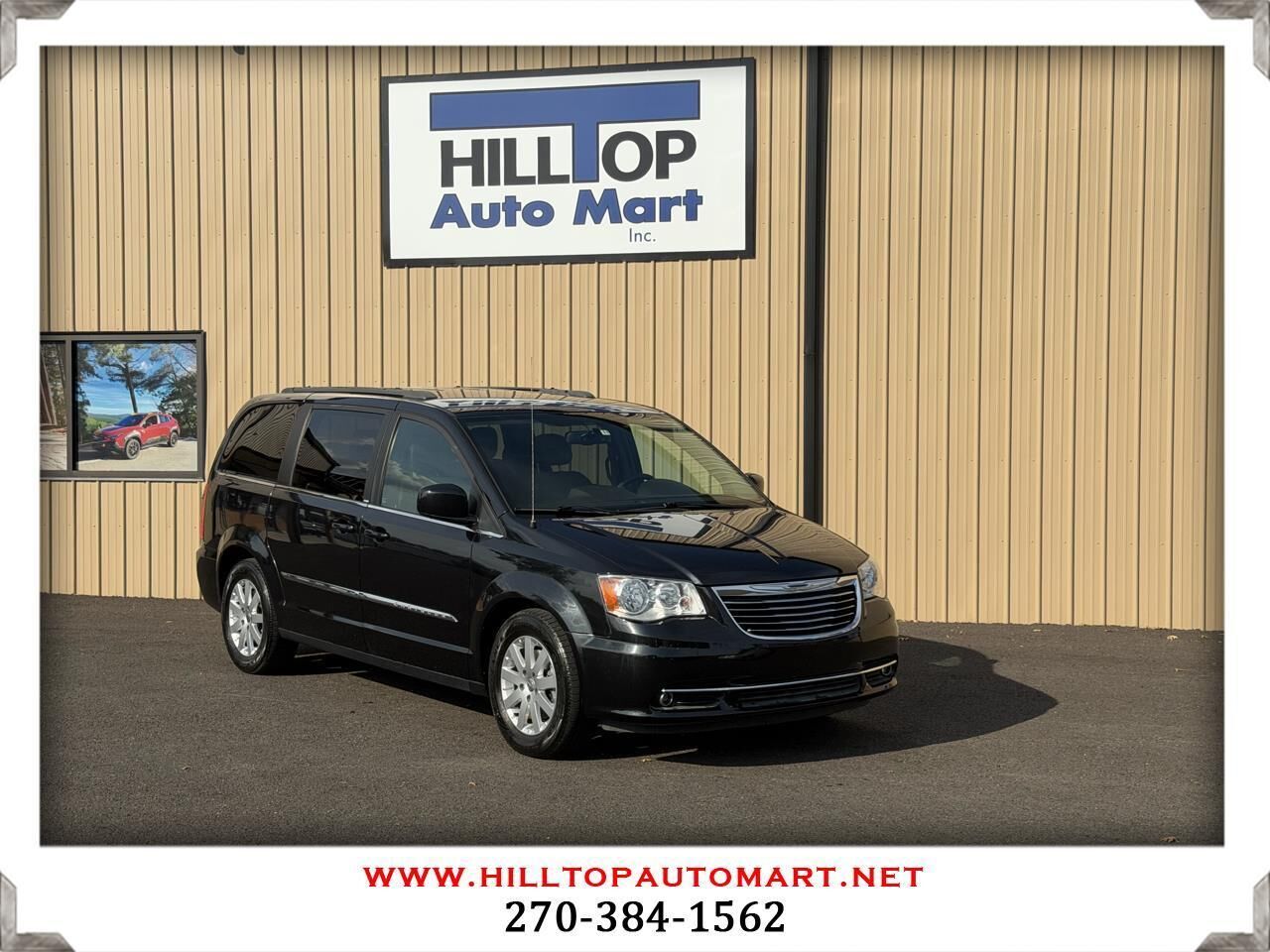 2014 CHRYSLER Town and Country