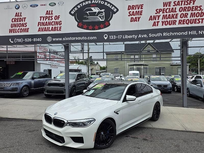 2019 BMW M5