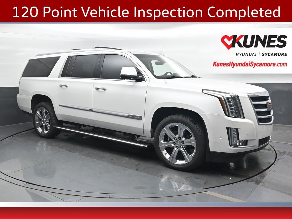 2018 CADILLAC Escalade ESV