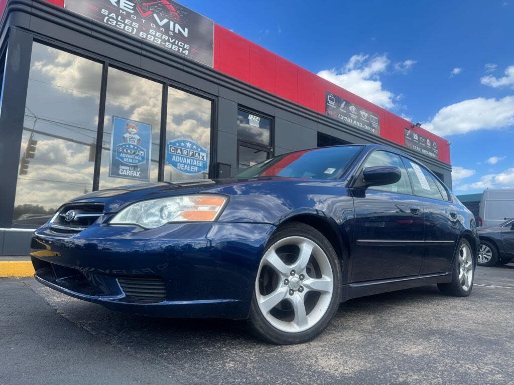 2007 SUBARU Legacy