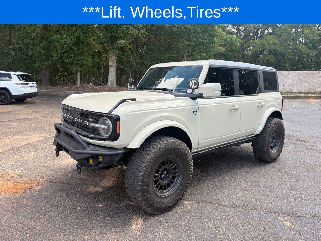 2025 FORD Bronco