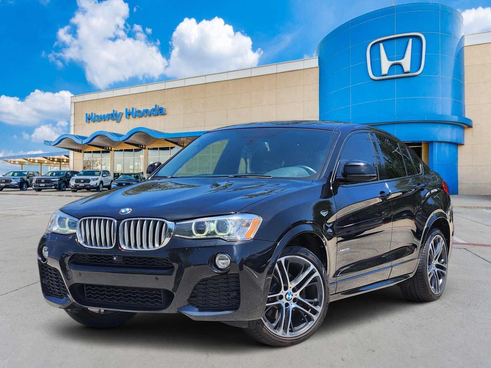 2017 BMW X4