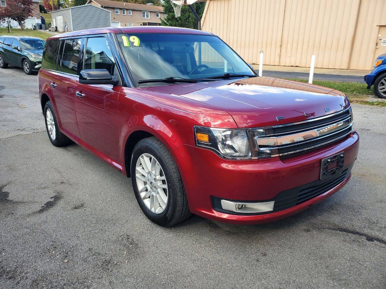 2019 FORD Flex