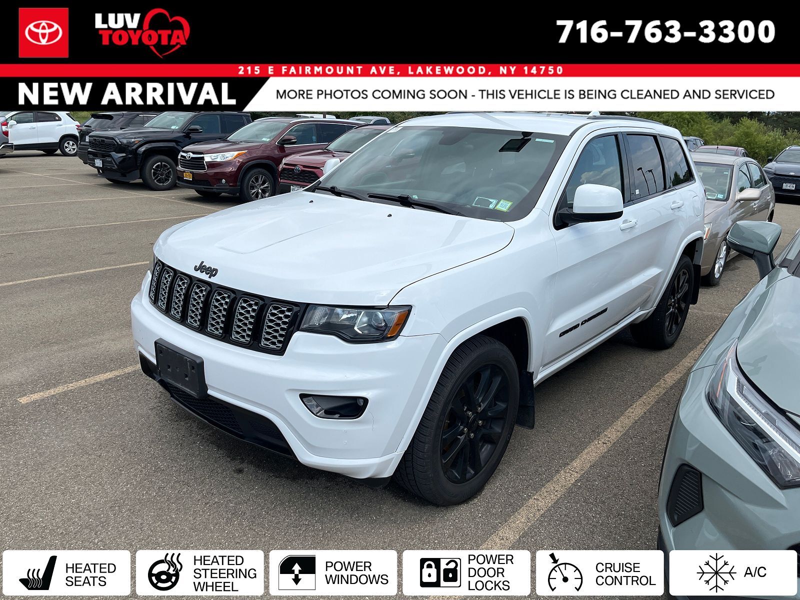 2017 JEEP Grand Cherokee
