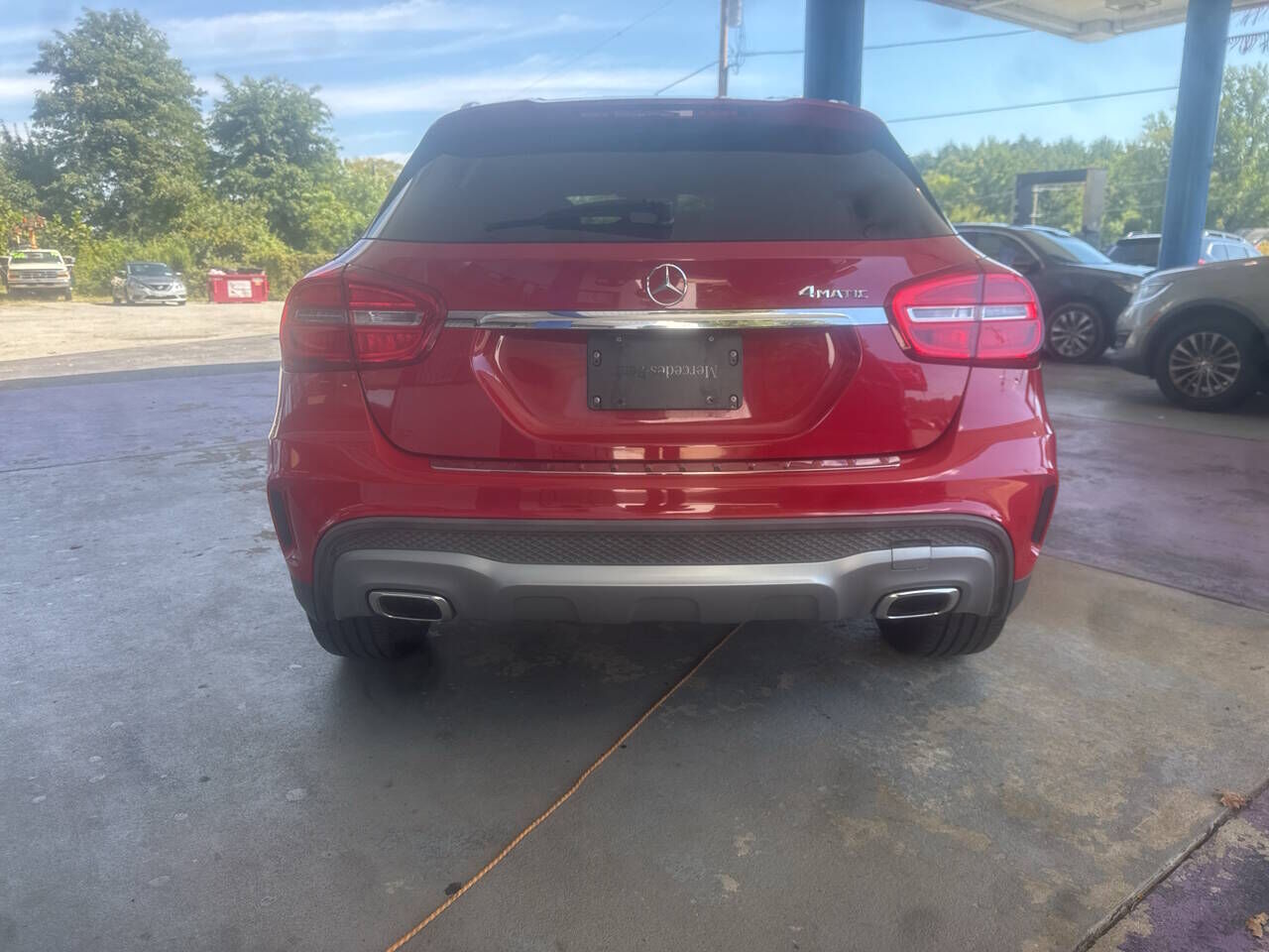 2016 Mercedes-Benz GLA-Class