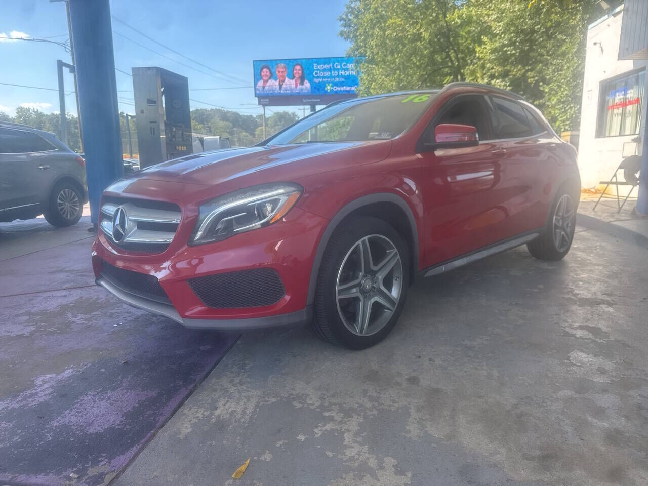 2016 MERCEDES-BENZ GLA-Class