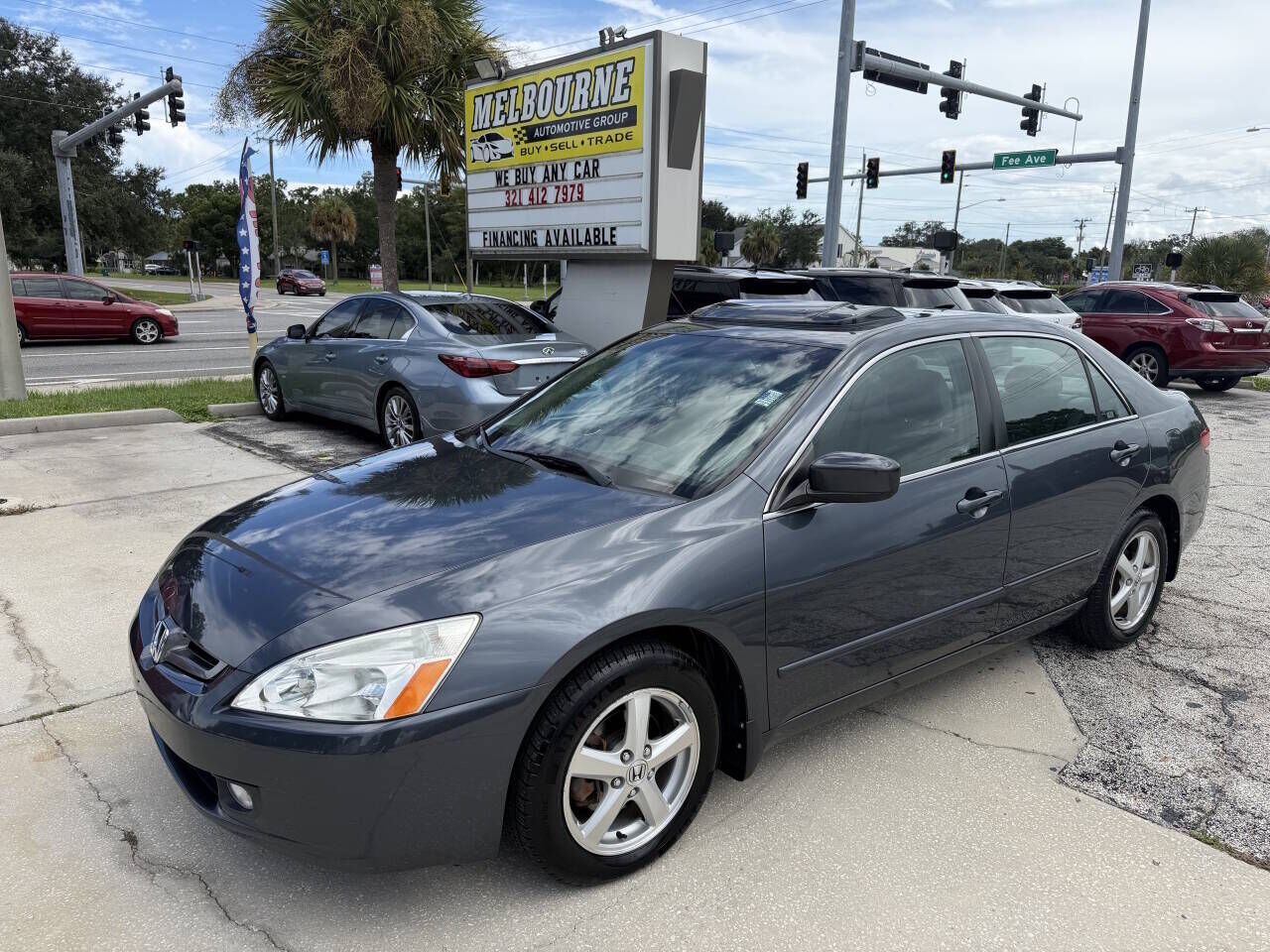 2003 HONDA Accord