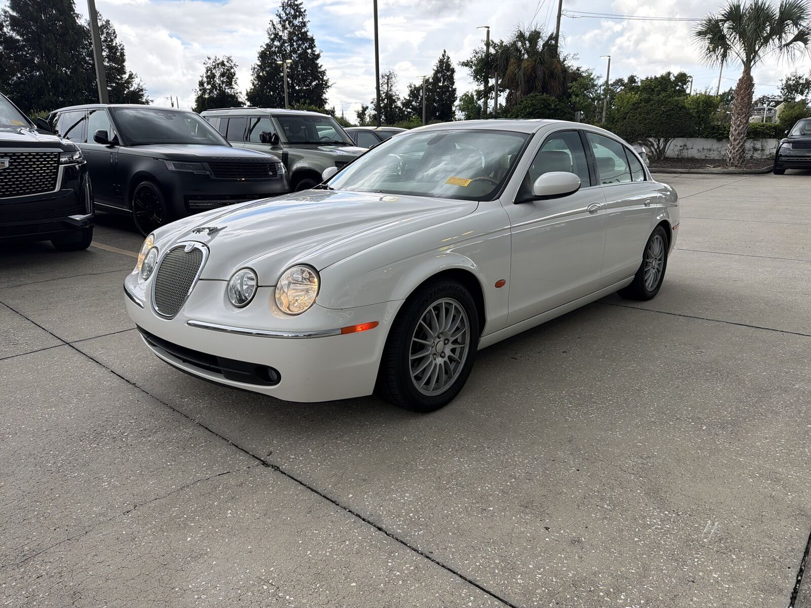 2006 JAGUAR S-Type
