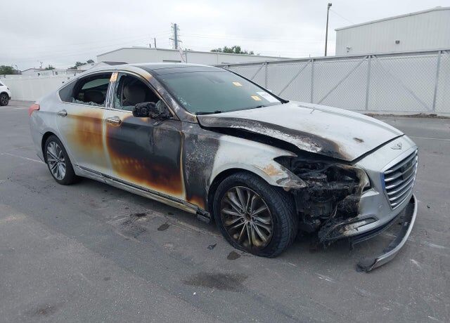 2017 GENESIS G80