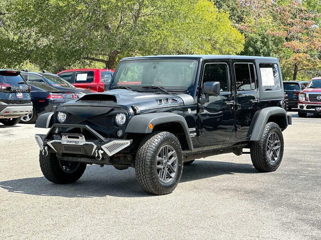 2017 JEEP Wrangler