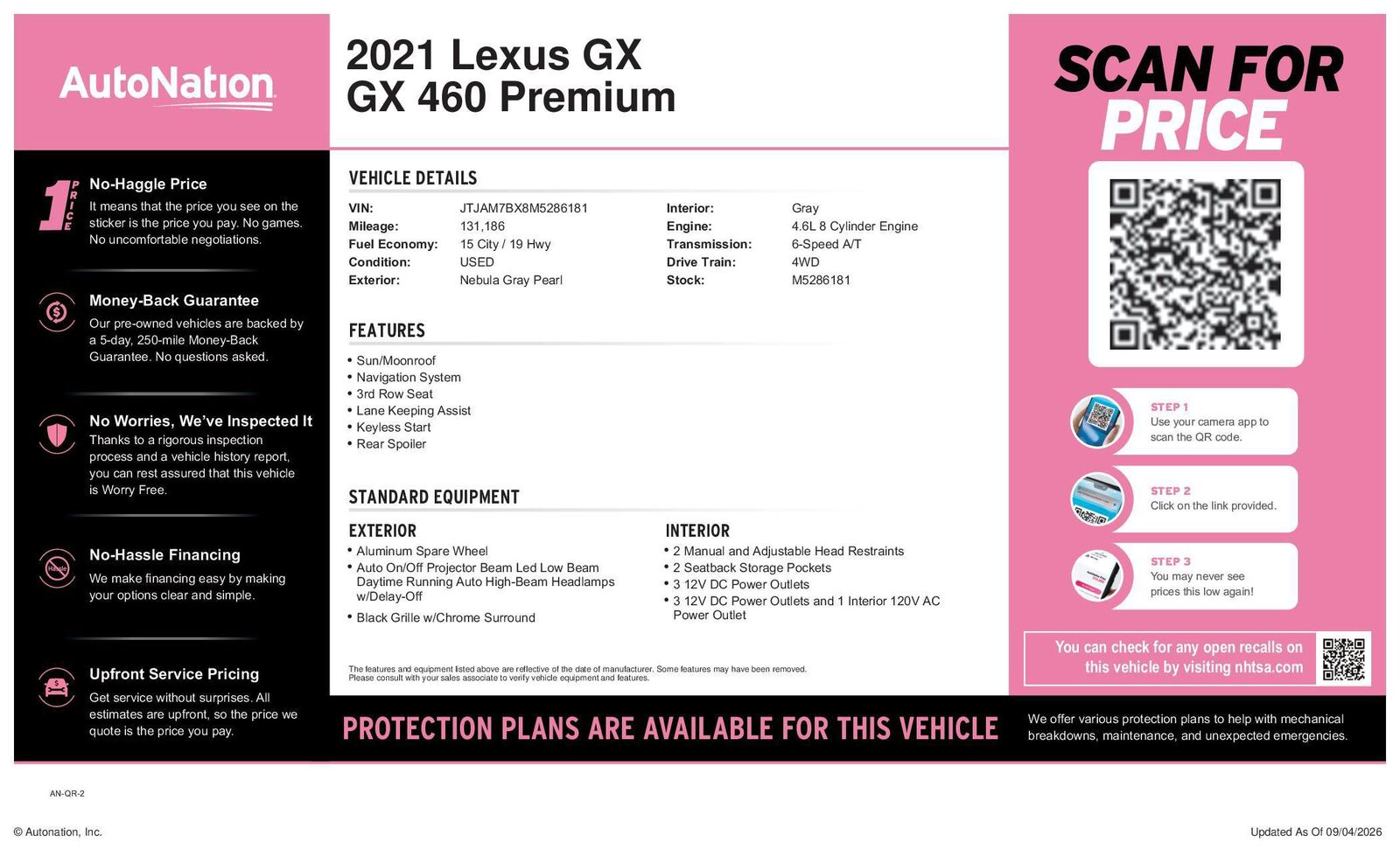 2021 Lexus GX