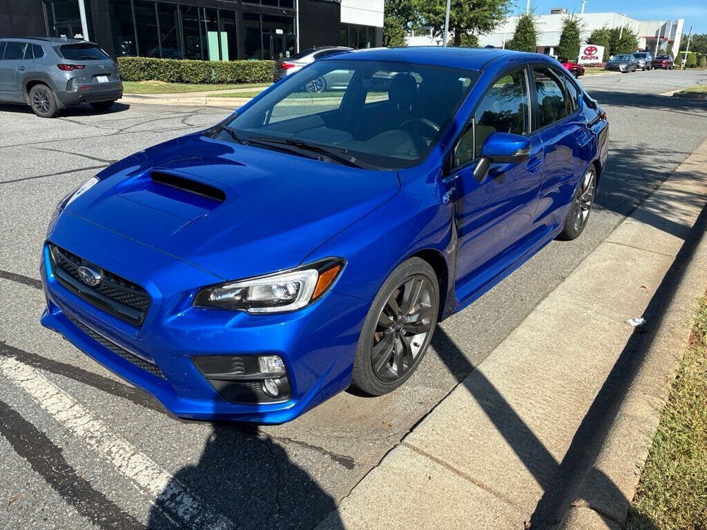 2017 SUBARU WRX