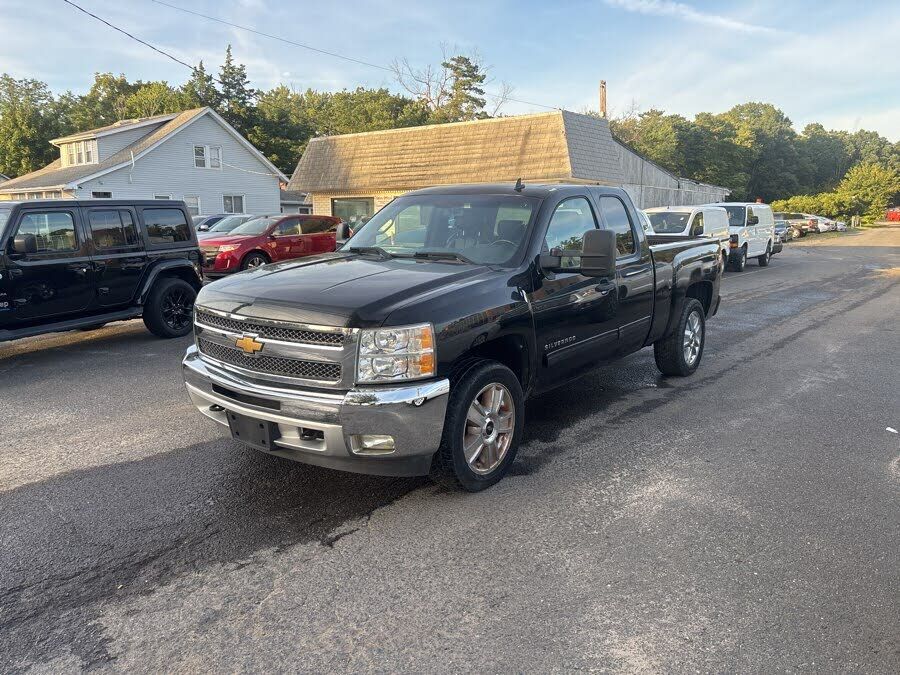 2012 CHEVROLET Silverado
