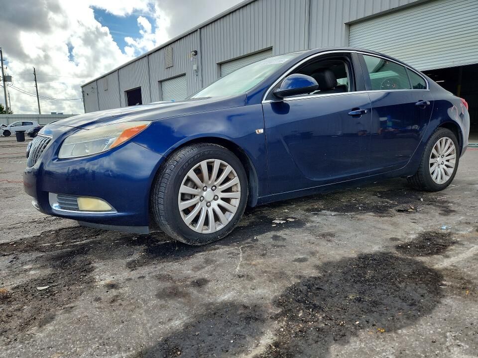 2011 BUICK Regal