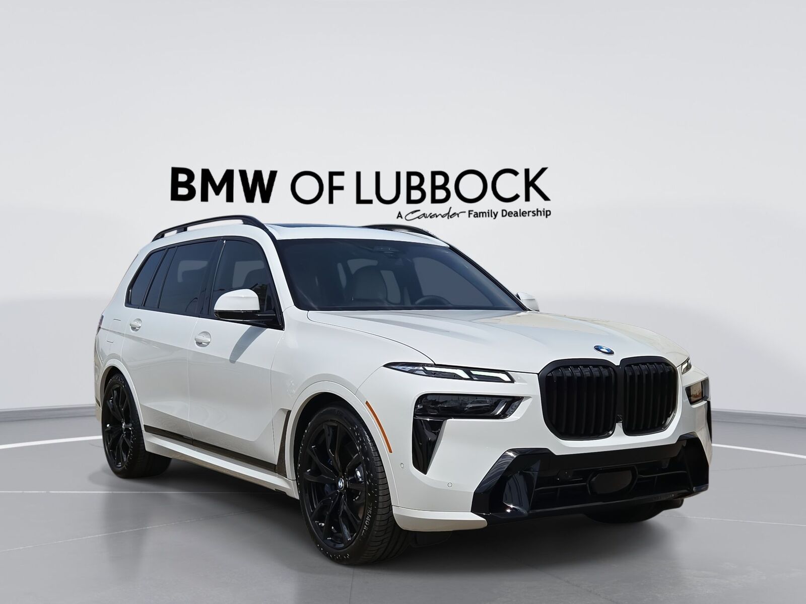 2027 BMW X7