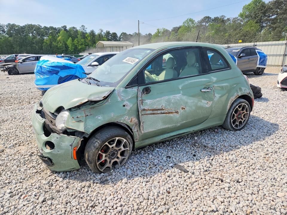 2015 FIAT 500