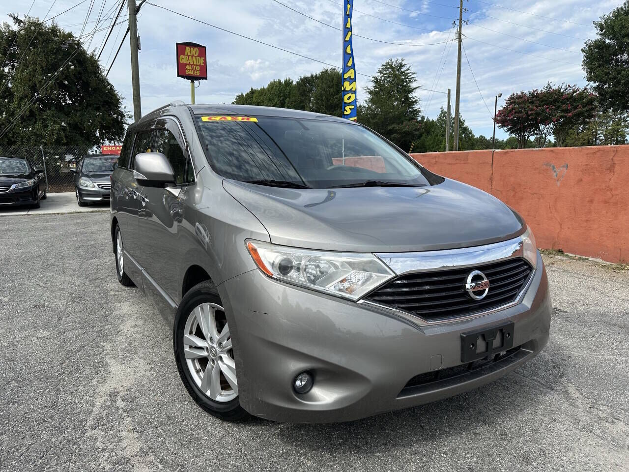 2012 NISSAN Quest