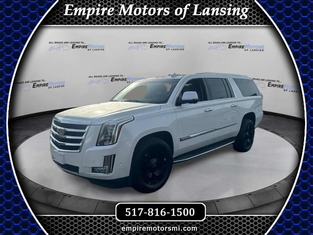 2017 CADILLAC Escalade ESV