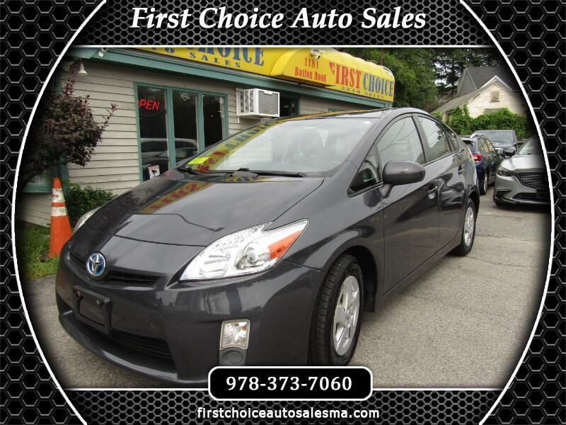 2011 TOYOTA PRIUS