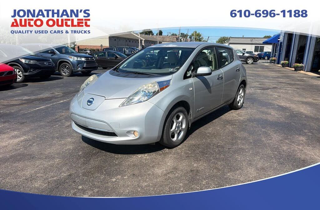 2012 NISSAN Leaf