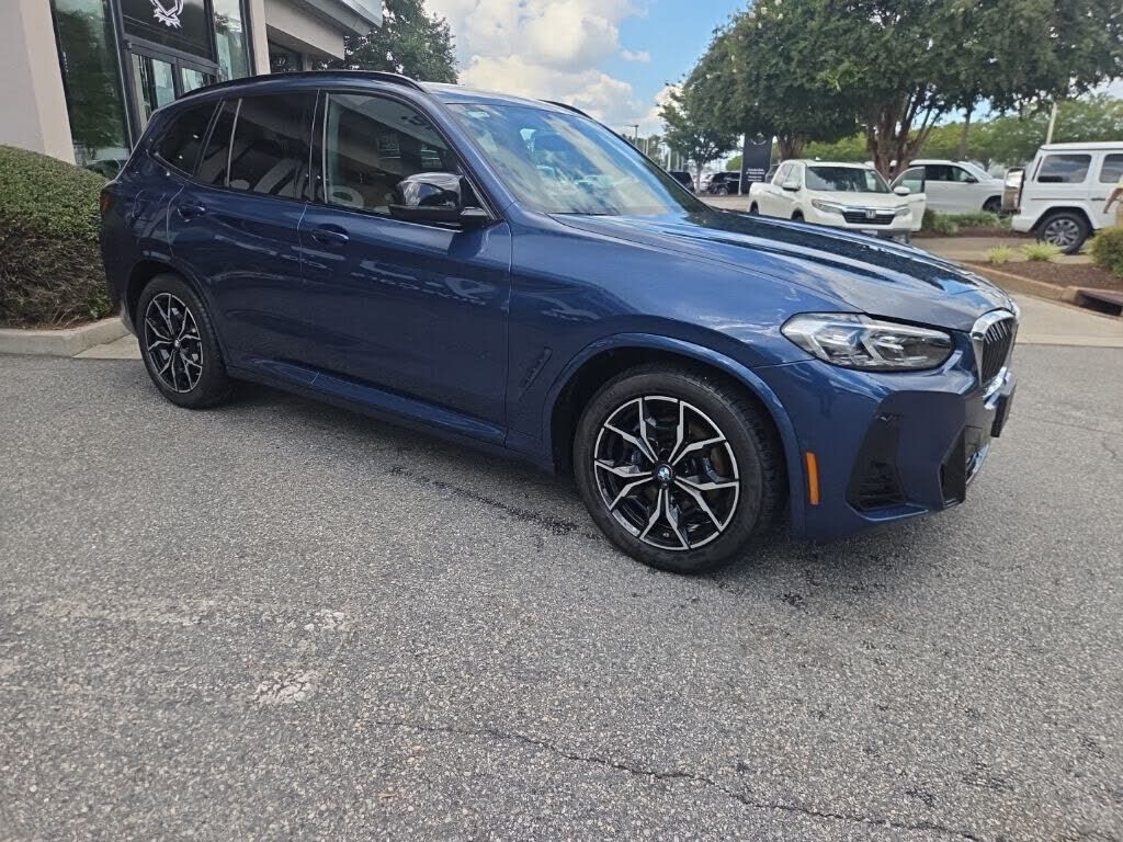 2022 BMW X3