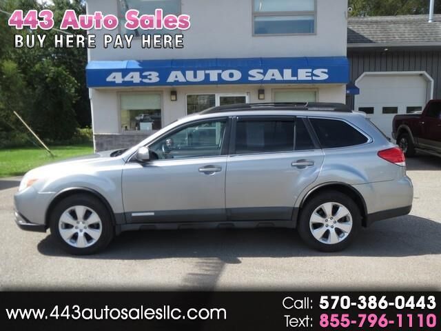 2011 SUBARU Outback