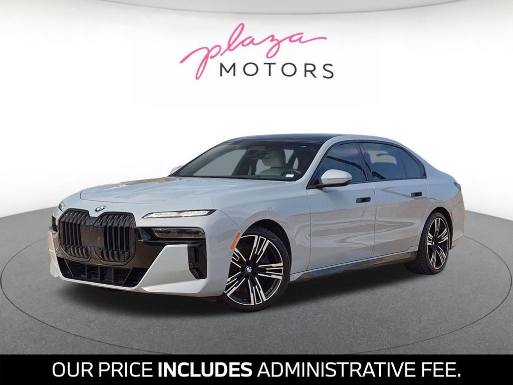 2024 BMW 7 Series