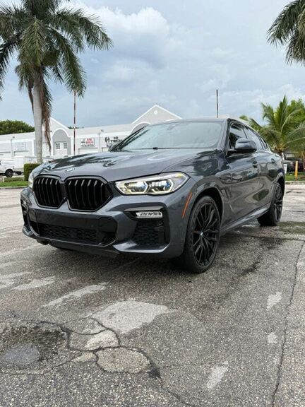 2020 BMW X6