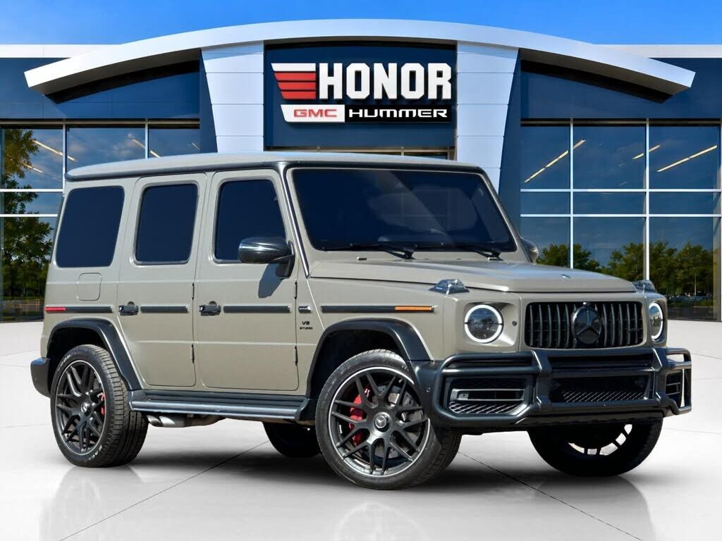 2023 Mercedes-Benz G-Class