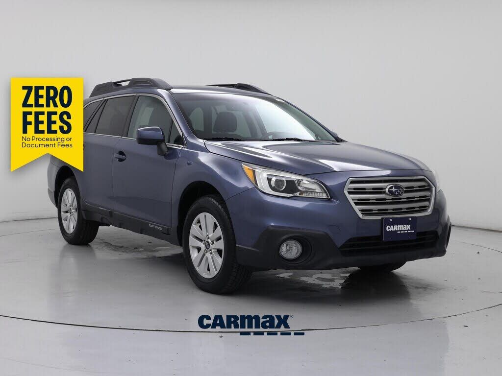 2017 SUBARU Outback