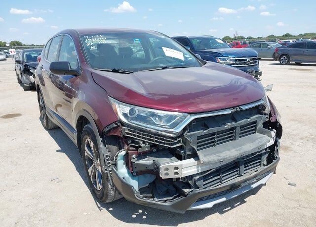2017 HONDA CR-V
