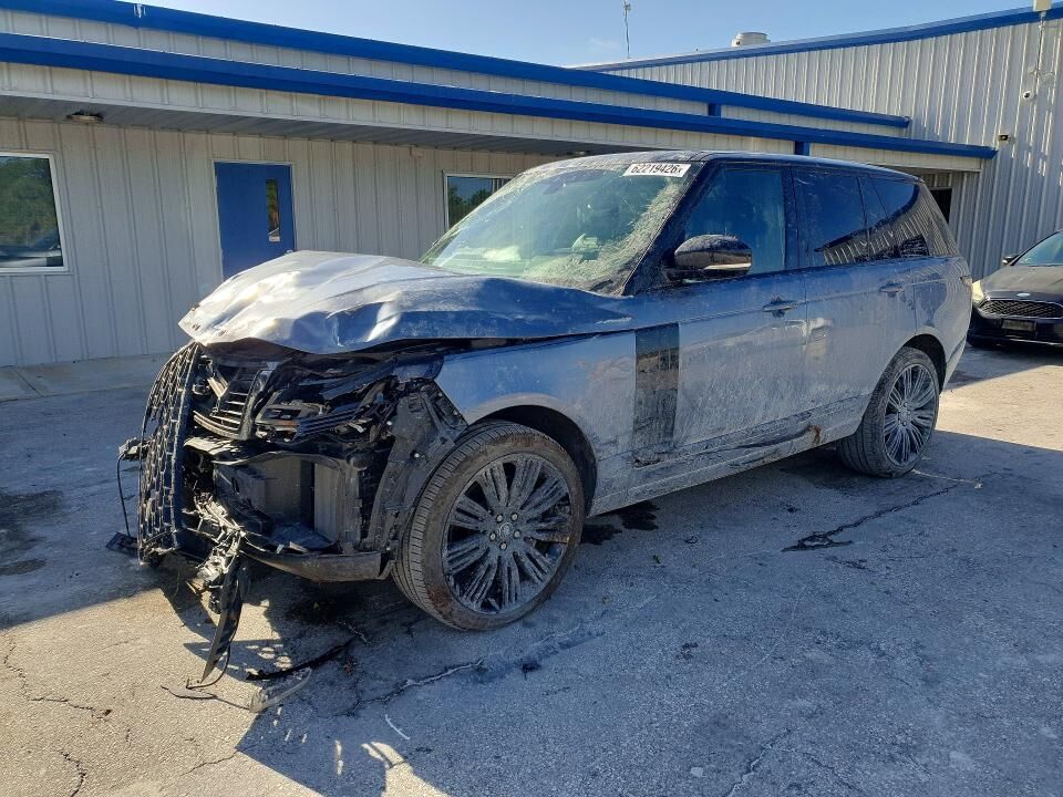 2021 LAND ROVER Range Rover