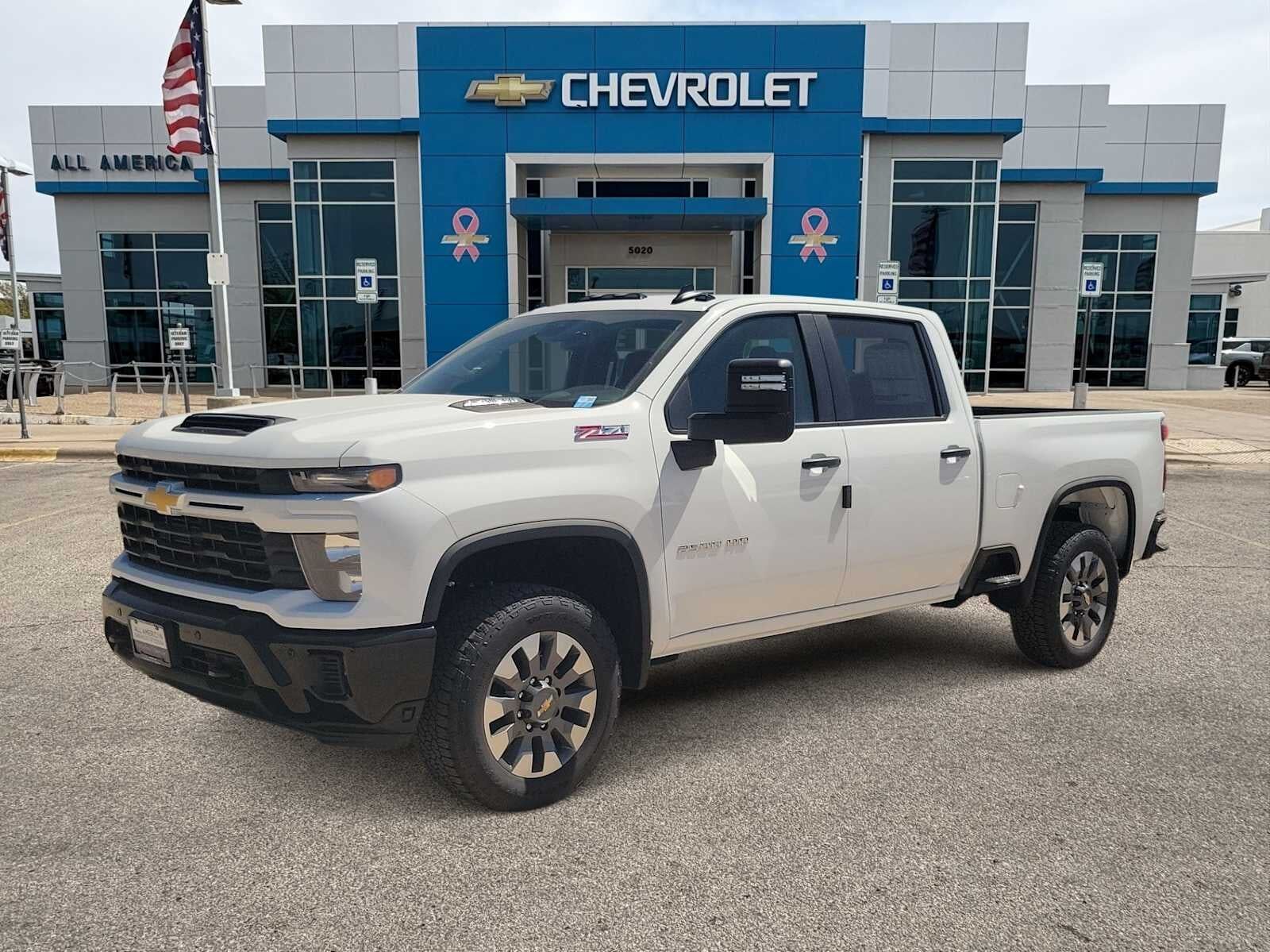 2026 CHEVROLET Silverado HD