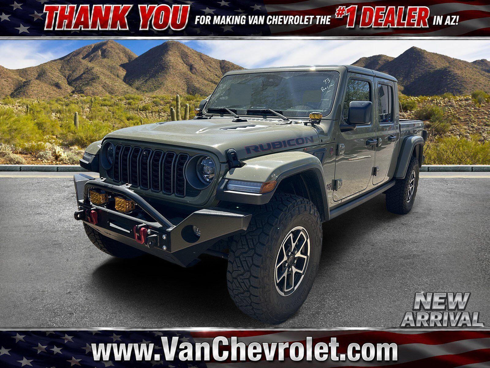 2025 JEEP Gladiator