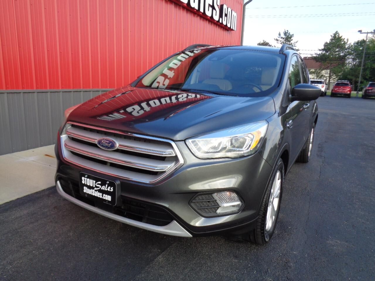 2018 FORD Escape