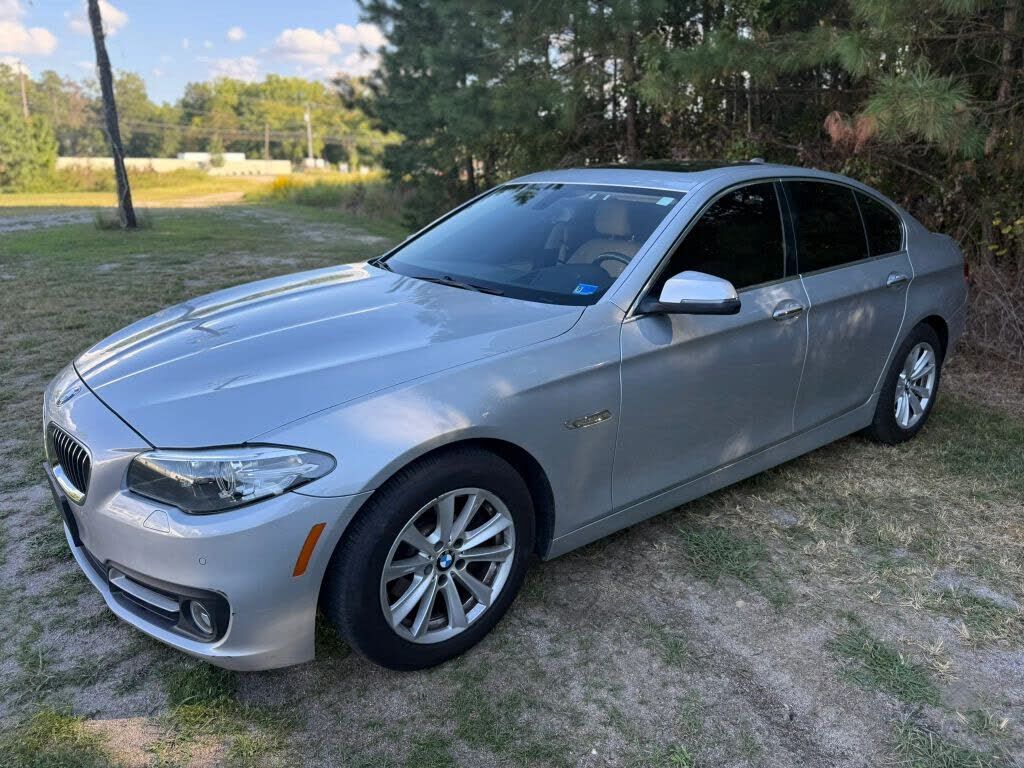 2016 BMW 5 Series