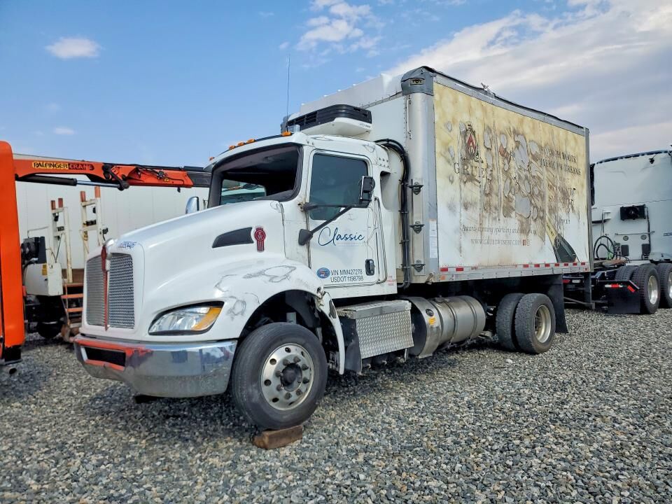 2021 KENWORTH T3 Series