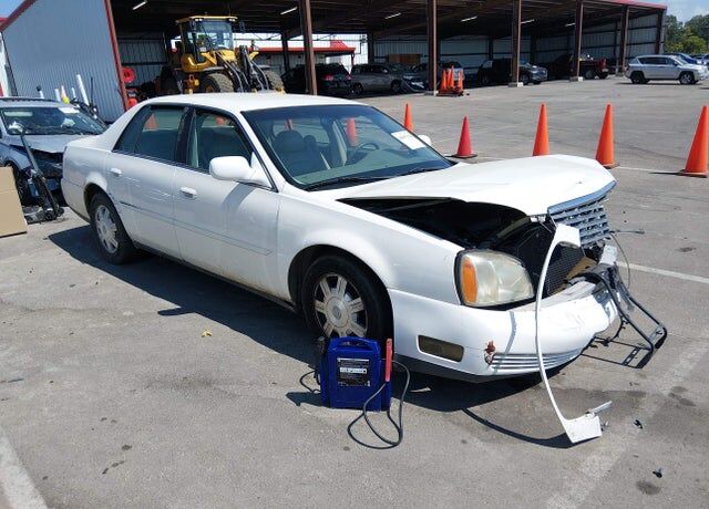 2003 CADILLAC Deville