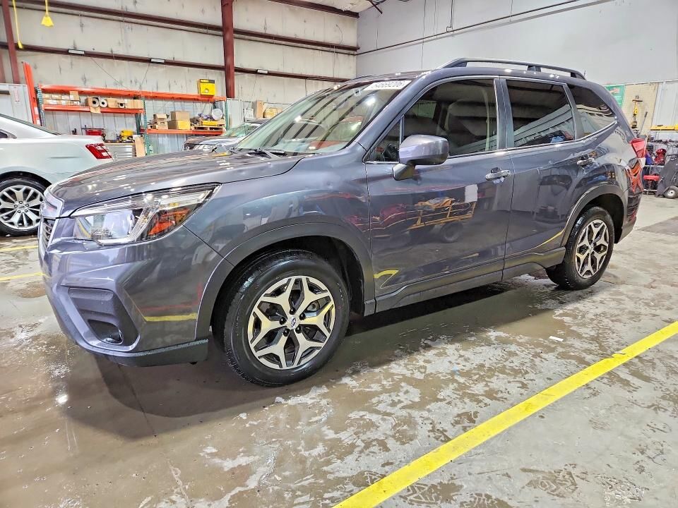 2020 SUBARU Forester