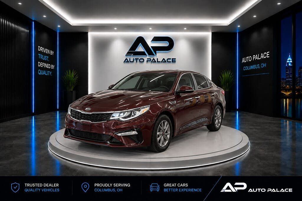 2020 KIA Optima