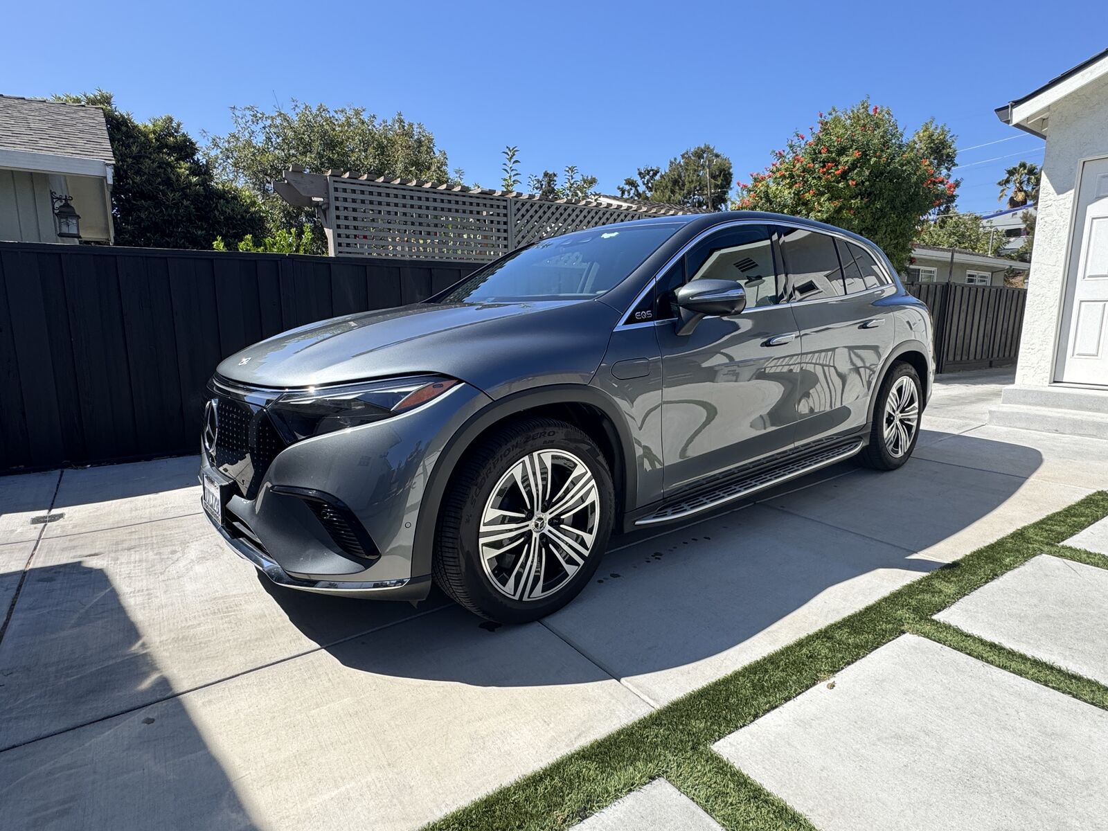 2023 Mercedes-Benz EQS-Class SUV