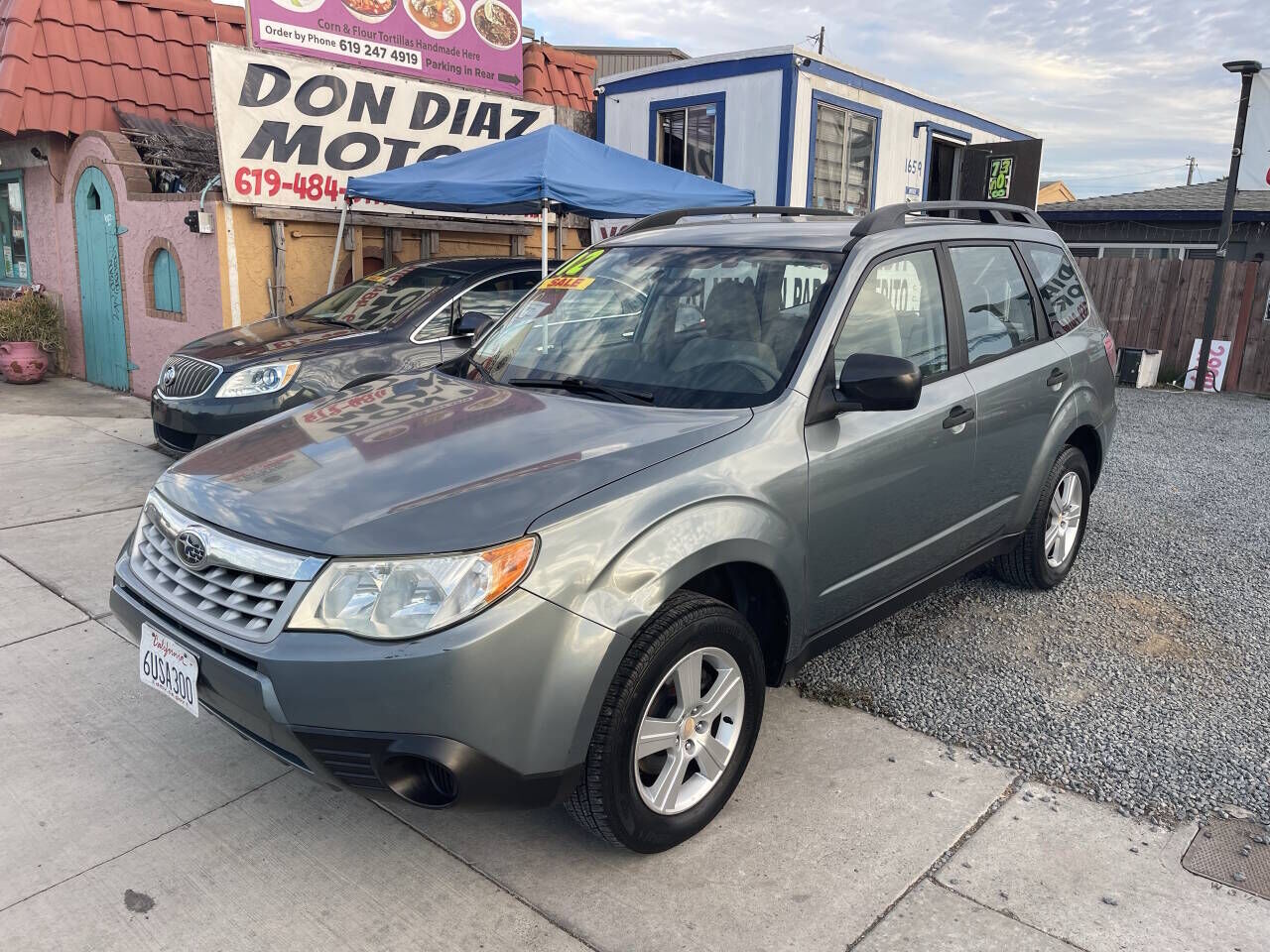 2012 SUBARU Forester