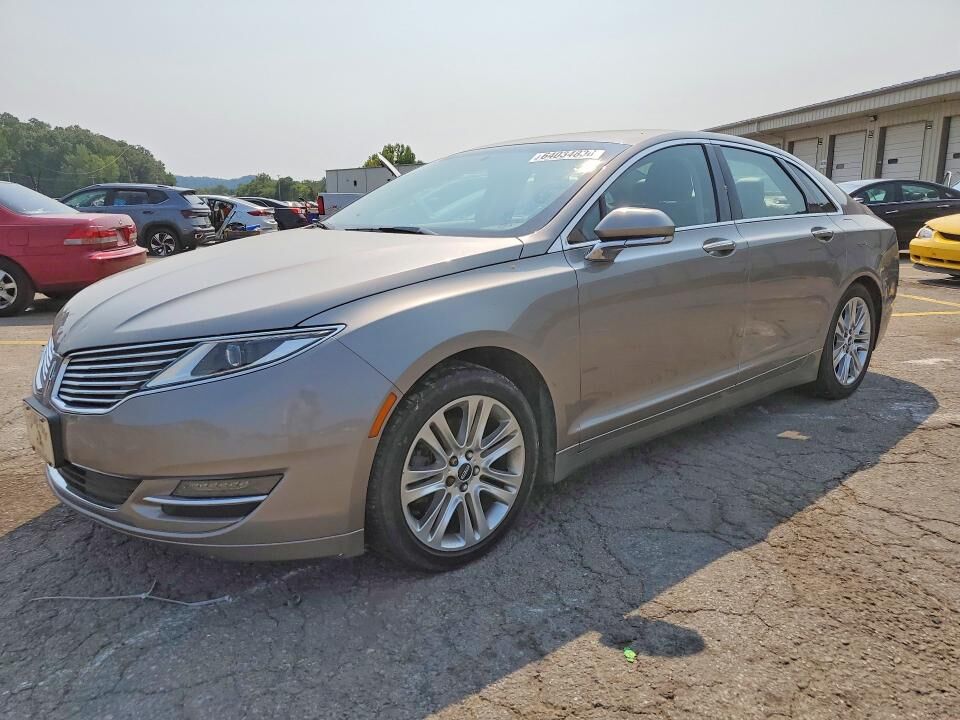 2016 LINCOLN MKZ