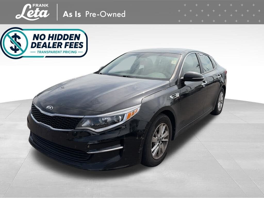 2017 KIA Optima