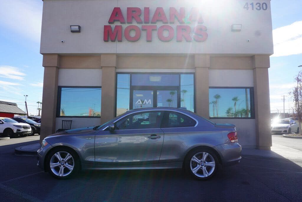 2012 BMW 1 Series