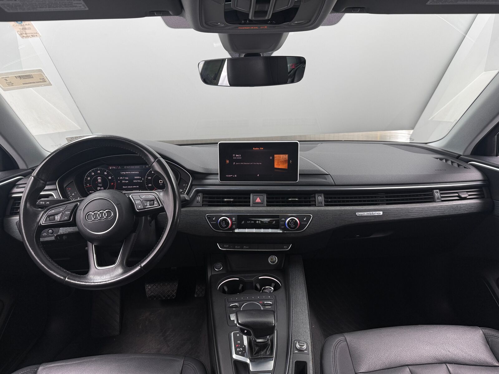 2017 Audi A4