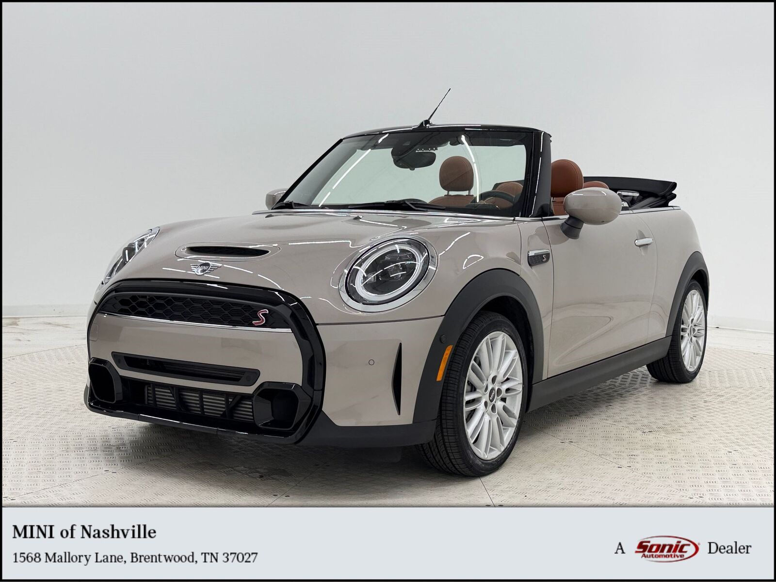 2023 MINI Cooper Convertible