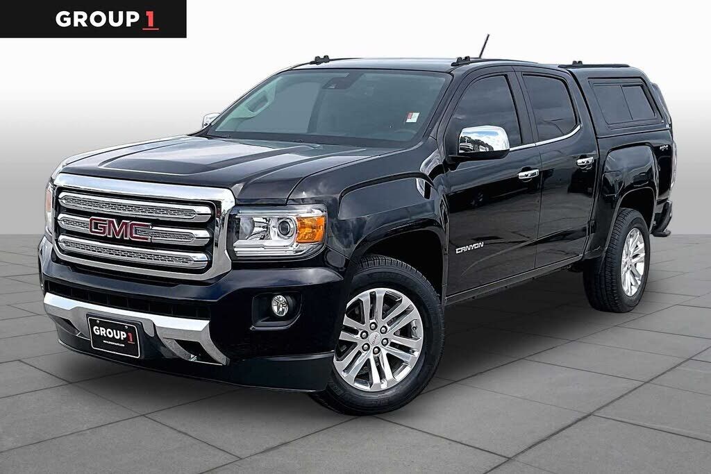 2015 GMC Canyon