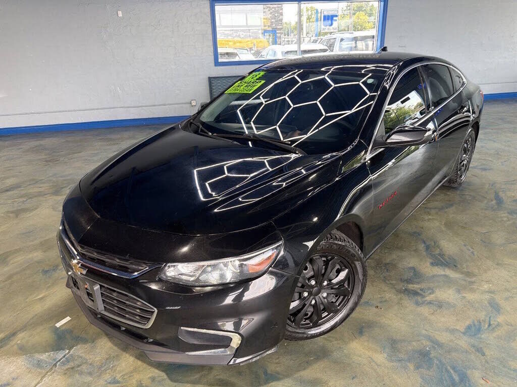 2018 CHEVROLET Malibu